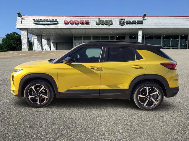 2023 Chevrolet Trailblazer FWD RS 2023 Chevrolet Trailblazer FWD RS