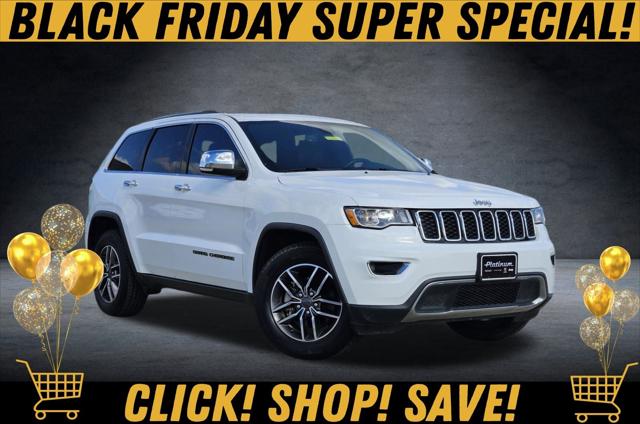 2020 Jeep Grand Cherokee Limited 4X2 2020 Jeep Grand Cherokee Limited 4X2