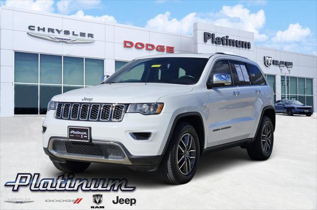 2020 Jeep Grand Cherokee Limited 4X2 2020 Jeep Grand Cherokee Limited 4X2