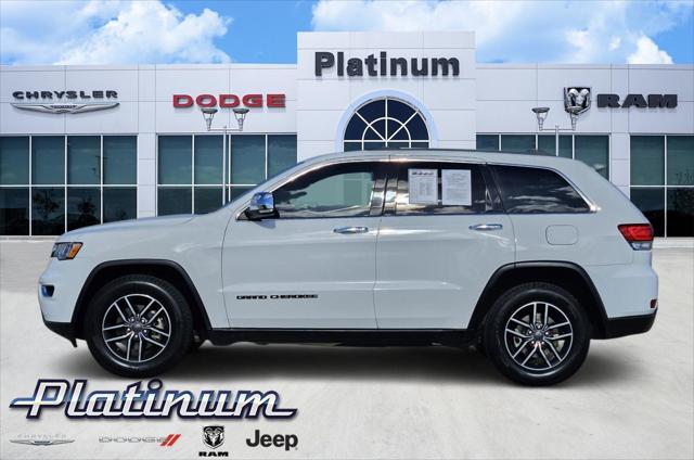 2020 Jeep Grand Cherokee Limited 4X2 2020 Jeep Grand Cherokee Limited 4X2