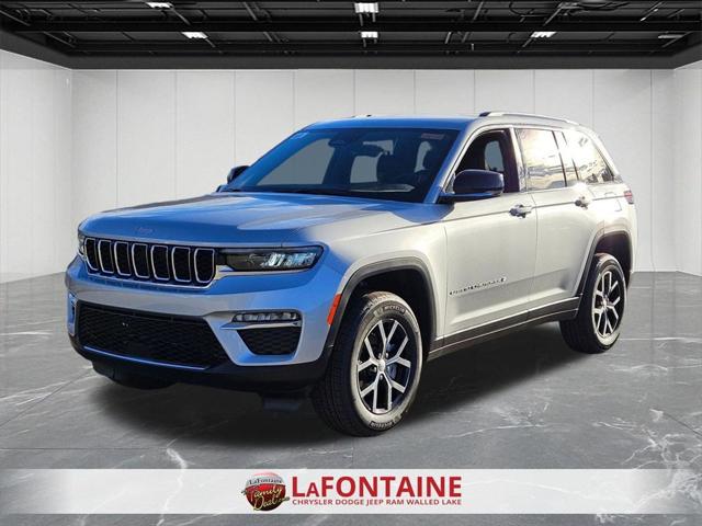 2025 Jeep Grand Cherokee GRAND CHEROKEE LIMITED 4X4 2025 Jeep Grand Cherokee GRAND CHEROKEE LIMITED 4X4