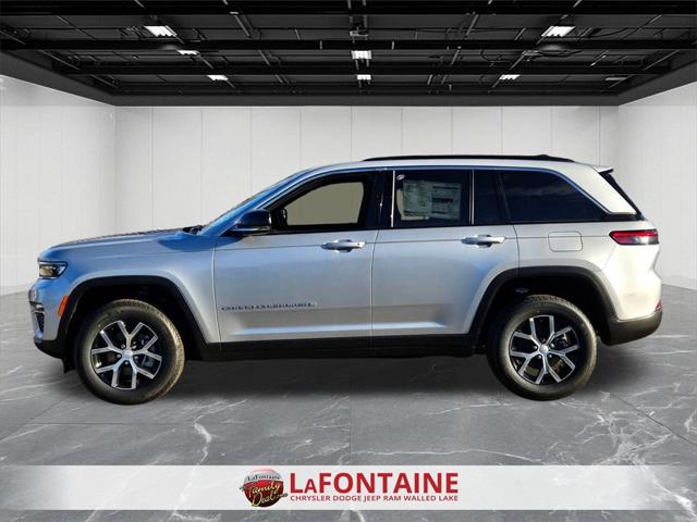 2025 Jeep Grand Cherokee GRAND CHEROKEE LIMITED 4X4 2025 Jeep Grand Cherokee GRAND CHEROKEE LIMITED 4X4