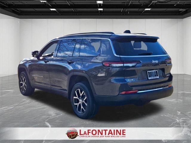 2025 Jeep Grand Cherokee GRAND CHEROKEE L LIMITED 4X4