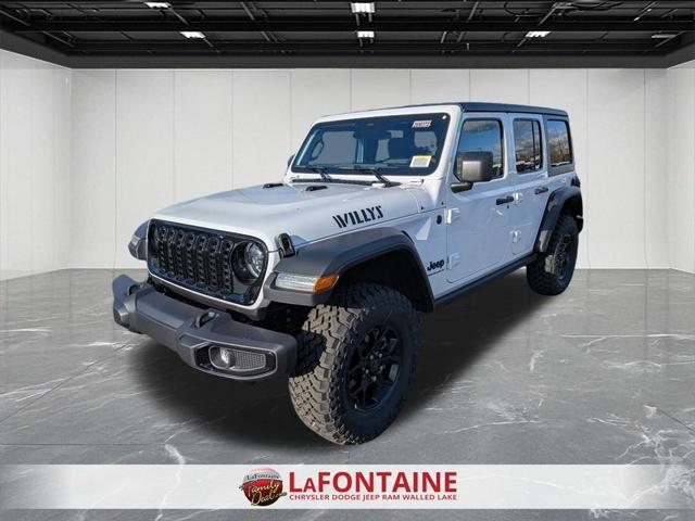 2026 Jeep Wrangler WRANGLER 4-DOOR WILLYS 2026 Jeep Wrangler WRANGLER 4-DOOR WILLYS