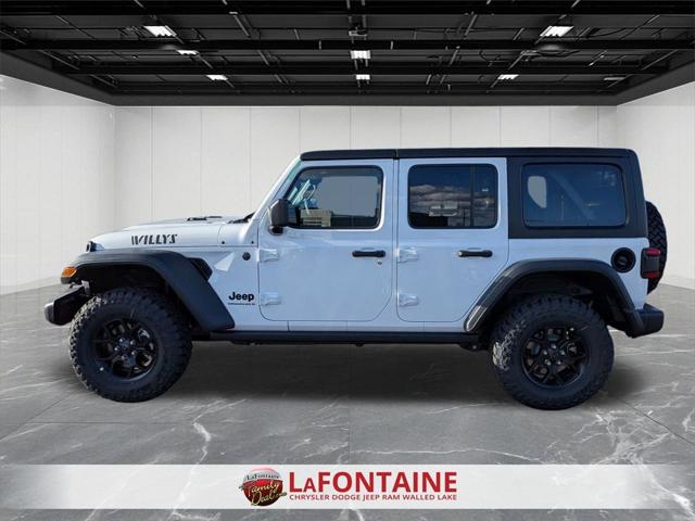 2026 Jeep Wrangler WRANGLER 4-DOOR WILLYS 2026 Jeep Wrangler WRANGLER 4-DOOR WILLYS
