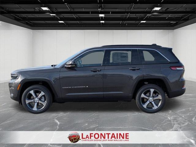 2025 Jeep Grand Cherokee GRAND CHEROKEE LIMITED 4X4 2025 Jeep Grand Cherokee GRAND CHEROKEE LIMITED 4X4