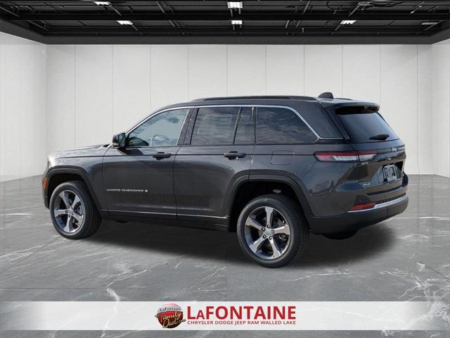 2025 Jeep Grand Cherokee GRAND CHEROKEE LIMITED 4X4 2025 Jeep Grand Cherokee GRAND CHEROKEE LIMITED 4X4