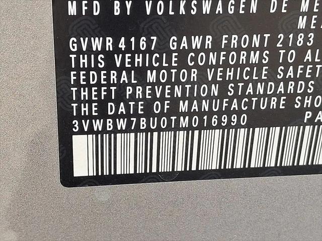 2026 Volkswagen Jetta Sport