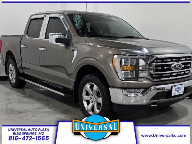 2021 Ford F-150 XLT 2021 Ford F-150 XLT