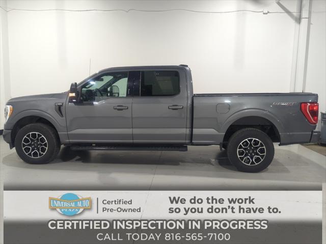 2021 Ford F-150 XLT 2021 Ford F-150 XLT