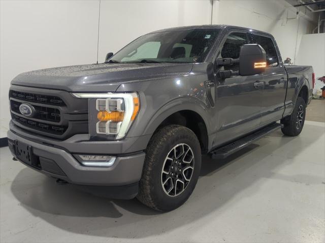 2021 Ford F-150 XLT 2021 Ford F-150 XLT