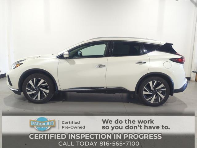 2024 Nissan Murano SL Intelligent AWD 2024 Nissan Murano SL Intelligent AWD