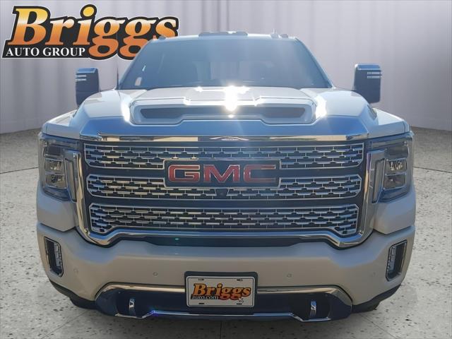 2020 GMC Sierra 2500HD 4WD Crew Cab Standard Bed Denali 2020 GMC Sierra 2500HD 4WD Crew Cab Standard Bed Denali