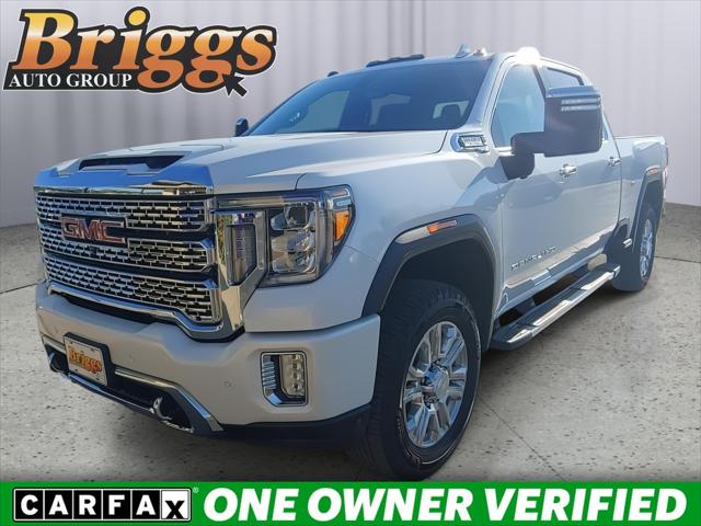 2020 GMC Sierra 2500HD 4WD Crew Cab Standard Bed Denali
