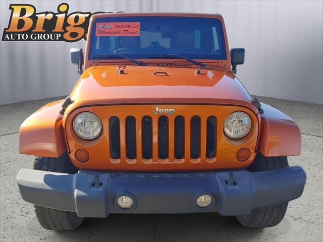 2011 Jeep Wrangler Unlimited Sahara 2011 Jeep Wrangler Unlimited Sahara