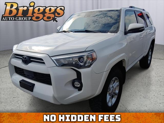 2022 Toyota 4Runner SR5 Premium 2022 Toyota 4Runner SR5 Premium