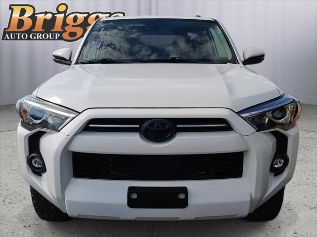 2022 Toyota 4Runner SR5 Premium 2022 Toyota 4Runner SR5 Premium