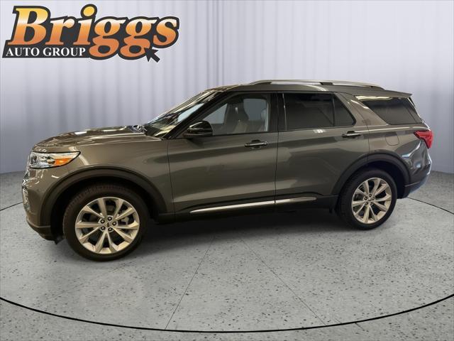 2024 Ford Explorer Platinum 2024 Ford Explorer Platinum
