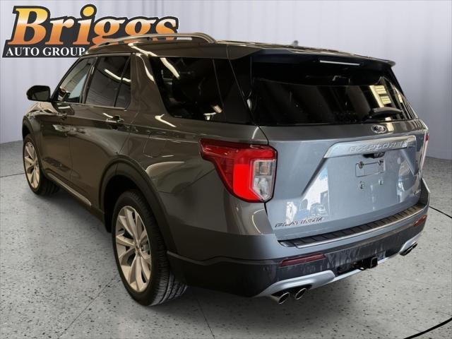 2024 Ford Explorer Platinum 2024 Ford Explorer Platinum