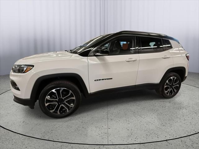 2022 Jeep Compass Limited 4x4 2022 Jeep Compass Limited 4x4