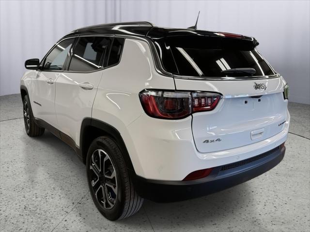 2022 Jeep Compass Limited 4x4 2022 Jeep Compass Limited 4x4