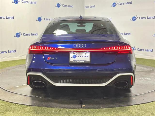 2021 Audi RS 7 Sportback TFSI quattro Tiptronic