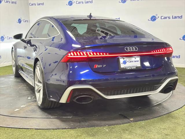 2021 Audi RS 7 Sportback TFSI quattro Tiptronic
