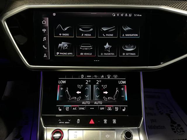 2021 Audi RS 7 Sportback TFSI quattro Tiptronic