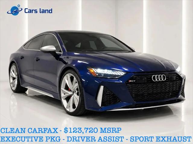 2021 Audi RS 7 Sportback TFSI quattro Tiptronic for sale in Tempe, AZ