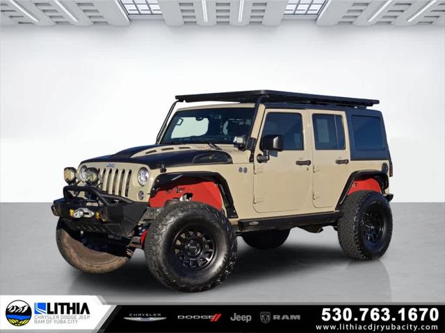 2018 Jeep Wrangler JK Unlimited Rubicon 4x4