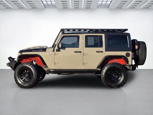 2018 Jeep Wrangler JK Unlimited Rubicon 4x4