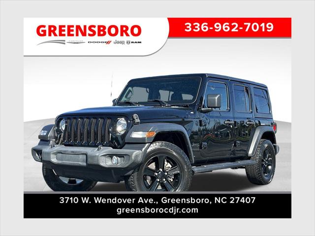 2021 Jeep Wrangler Unlimited Sport Altitude 4x4
