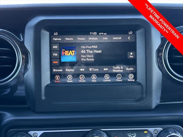 2021 Jeep Wrangler Unlimited Sport Altitude 4x4