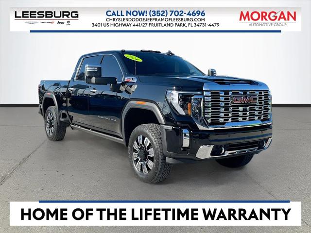 2024 GMC Sierra 2500HD 4WD Crew Cab Standard Bed Denali