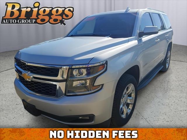 2016 Chevrolet Tahoe LT