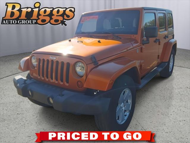 2011 Jeep Wrangler Unlimited Sahara