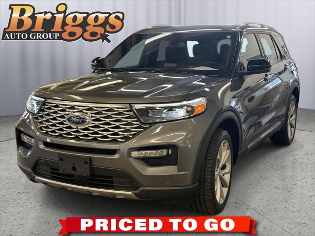 2024 Ford Explorer Platinum 2024 Ford Explorer Platinum