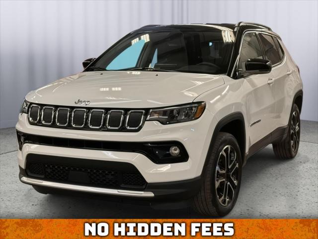 2022 Jeep Compass Limited 4x4 2022 Jeep Compass Limited 4x4