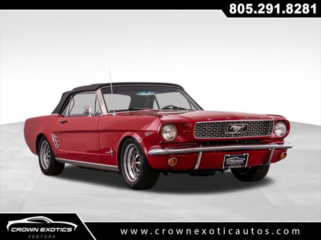 1966 Ford Mustang Convertible 1966 Ford Mustang Convertible