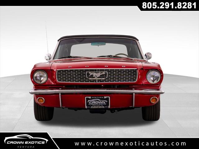 1966 Ford Mustang Convertible 1966 Ford Mustang Convertible