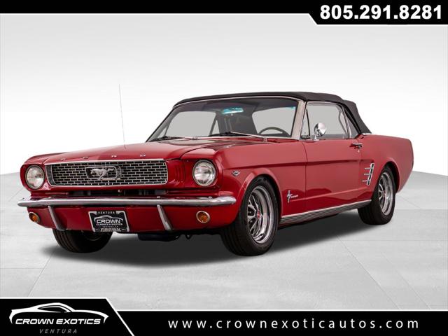 1966 Ford Mustang Convertible 1966 Ford Mustang Convertible