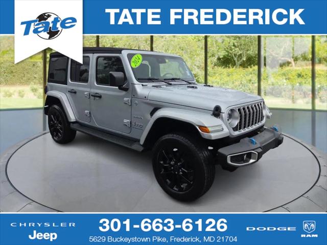 2024 Jeep Wrangler 4xe Sahara 4xe 2024 Jeep Wrangler 4xe Sahara 4xe