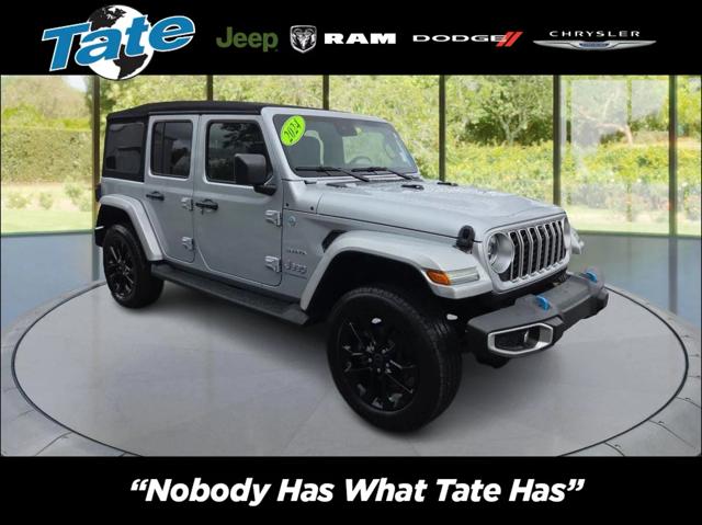 2024 Jeep Wrangler 4xe Sahara 4xe 2024 Jeep Wrangler 4xe Sahara 4xe