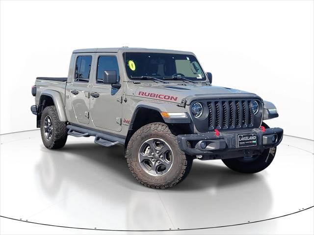 2020 Jeep Gladiator Rubicon 4X4 2020 Jeep Gladiator Rubicon 4X4
