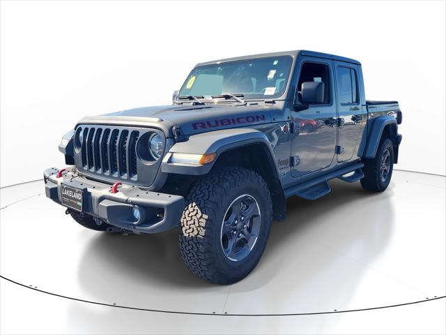 2020 Jeep Gladiator Rubicon 4X4 2020 Jeep Gladiator Rubicon 4X4