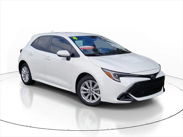 2024 Toyota Corolla Hatchback SE