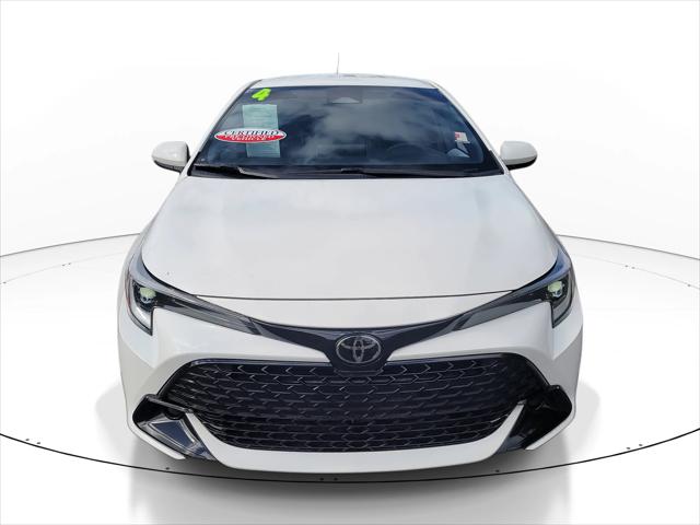 2024 Toyota Corolla Hatchback SE