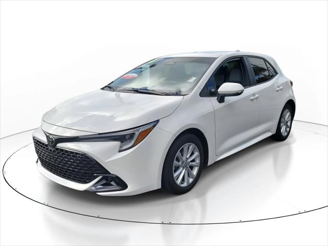 2024 Toyota Corolla Hatchback SE