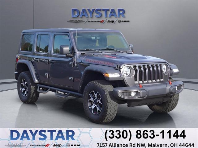 2022 Jeep Wrangler Unlimited Rubicon 4x4 2022 Jeep Wrangler Unlimited Rubicon 4x4
