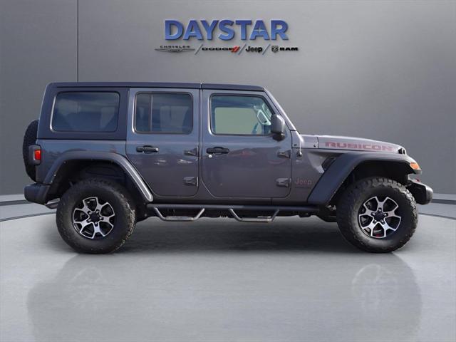 2022 Jeep Wrangler Unlimited Rubicon 4x4 2022 Jeep Wrangler Unlimited Rubicon 4x4
